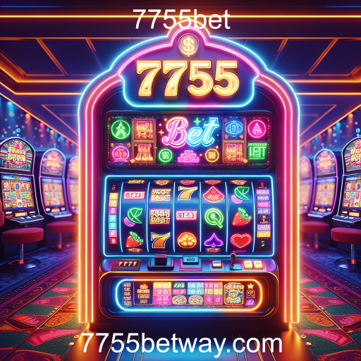 Descubra o Mundo dos Slots em 7755bet